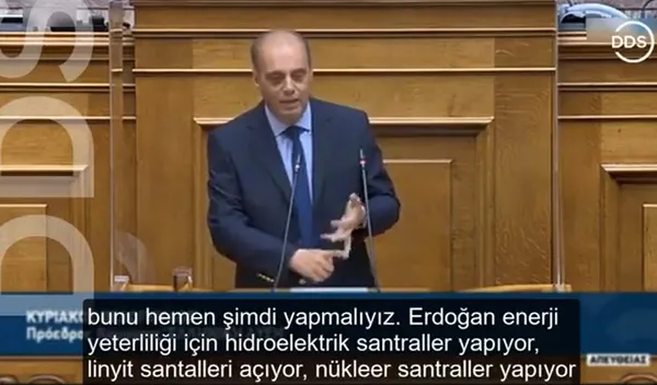 Yunan vekil Velopoulos’tan Erdoğan itirafı! Amerikalılara mesaj verdiler; Ne yaparsanız yapın Türkiye burada olacak