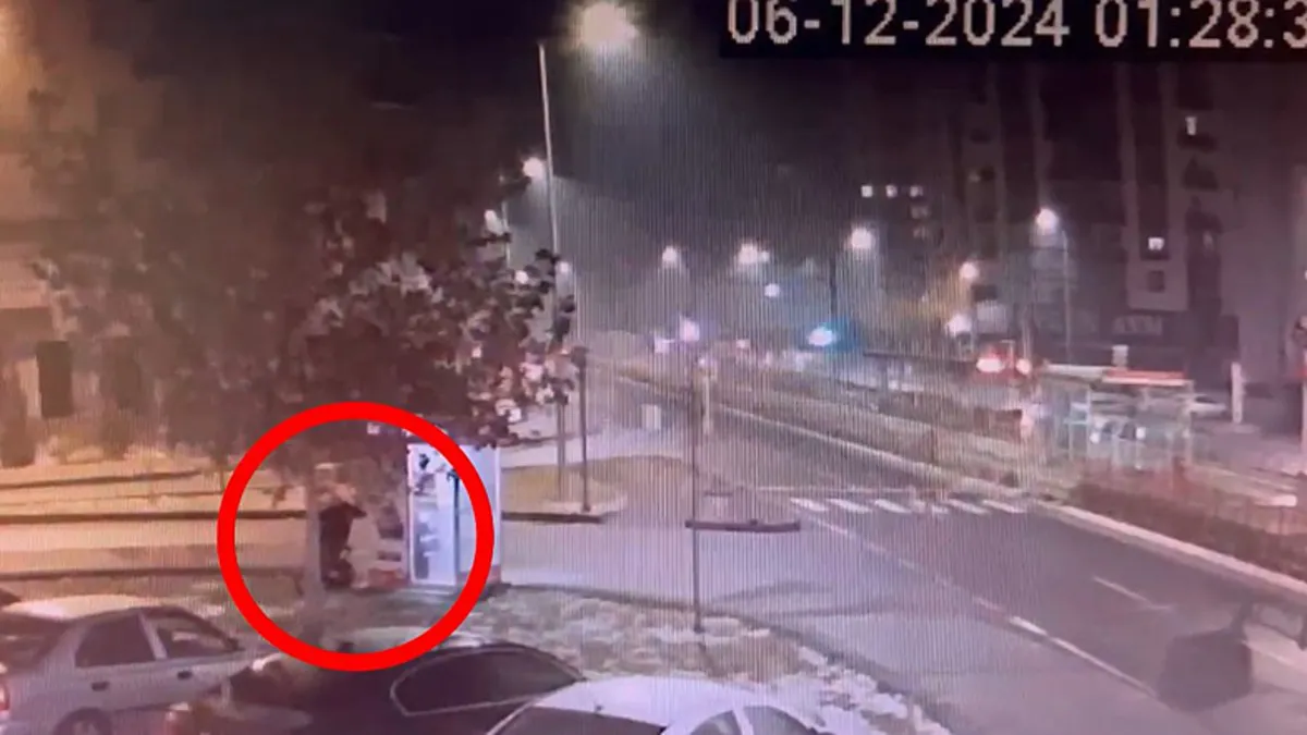 Kayseri'de sokak ortasından elektrikli bisiklet çaldı