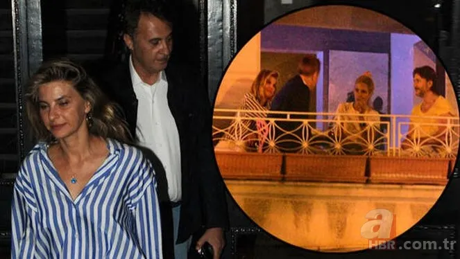 Fikret Orman sevgilisi Tuğba Coşkun’un ailesine girdi 6