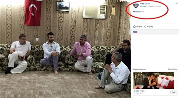 Karanlık avukat FETÖ imamlarıyla - 2