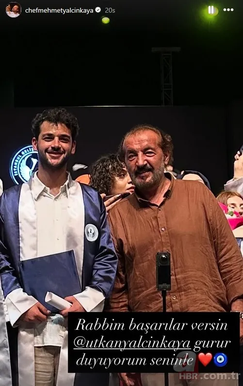 O artık tescilli aşçı! MasterChef jürisi Mehmet Yalçınkaya'nın gurur günü 5