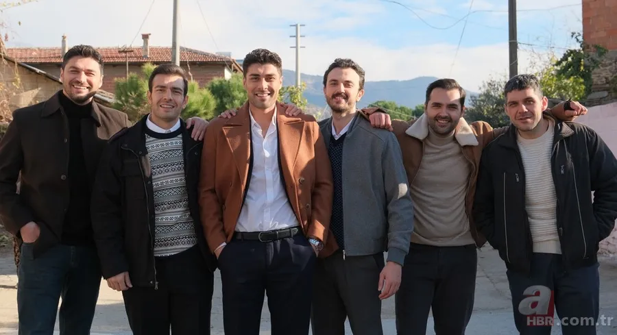 atv'nin yeni dizisi "Zembilli" kasabasının gençleri ile tanışmaya hazırlanın! 1