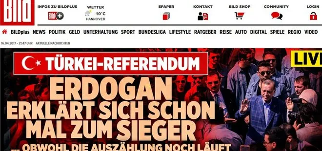 Alman medyasında evet hazımsızlığı