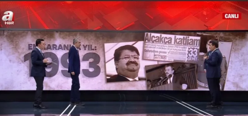 Türkiye'nin en karanlık yılı: 1993! Mafya, derin devlet, PKK, operasyonlar, suikastlar, sır ölümler...