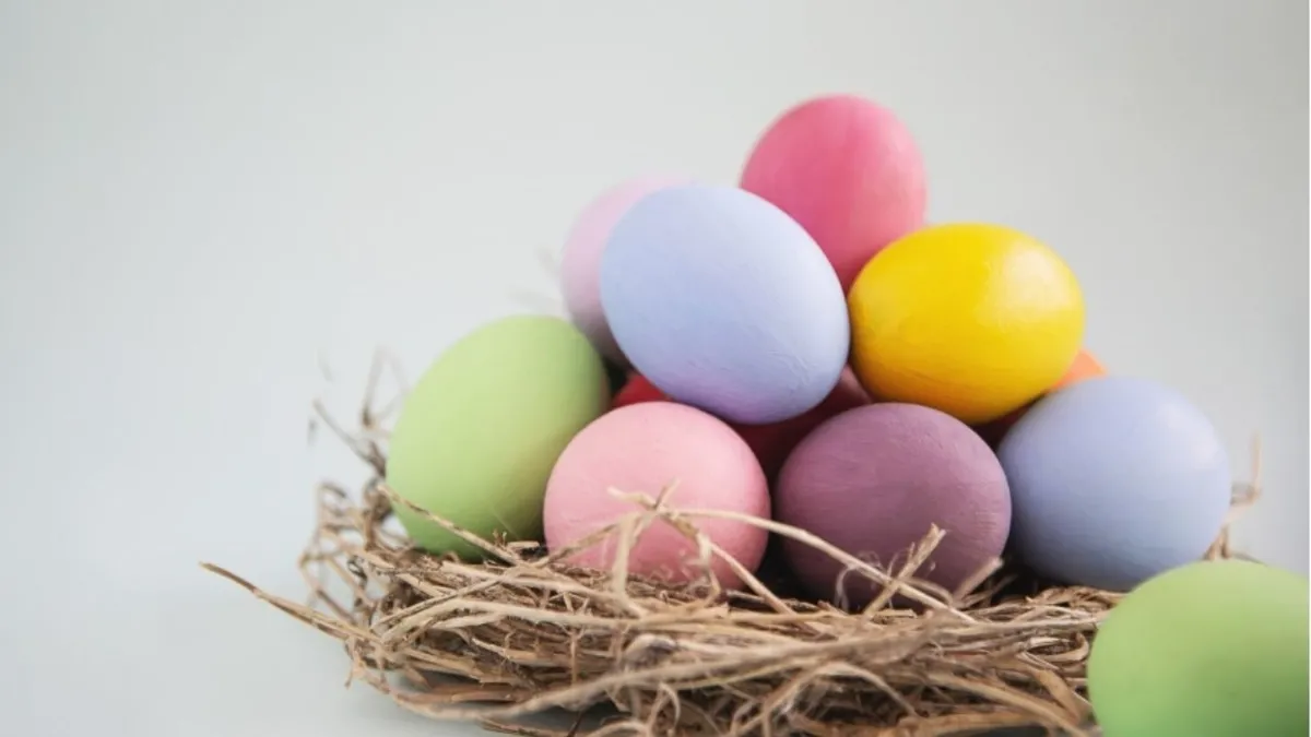 Paskalya Bayramında neden yumurta toplanır, anlamı nedir? Kökeni ve anlamı