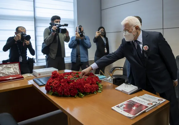 Şehit savcıyı anma töreninden dünyaya mesajlar