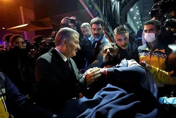 Başkan Erdoğan’dan Gazzeli hastalara ziyaret