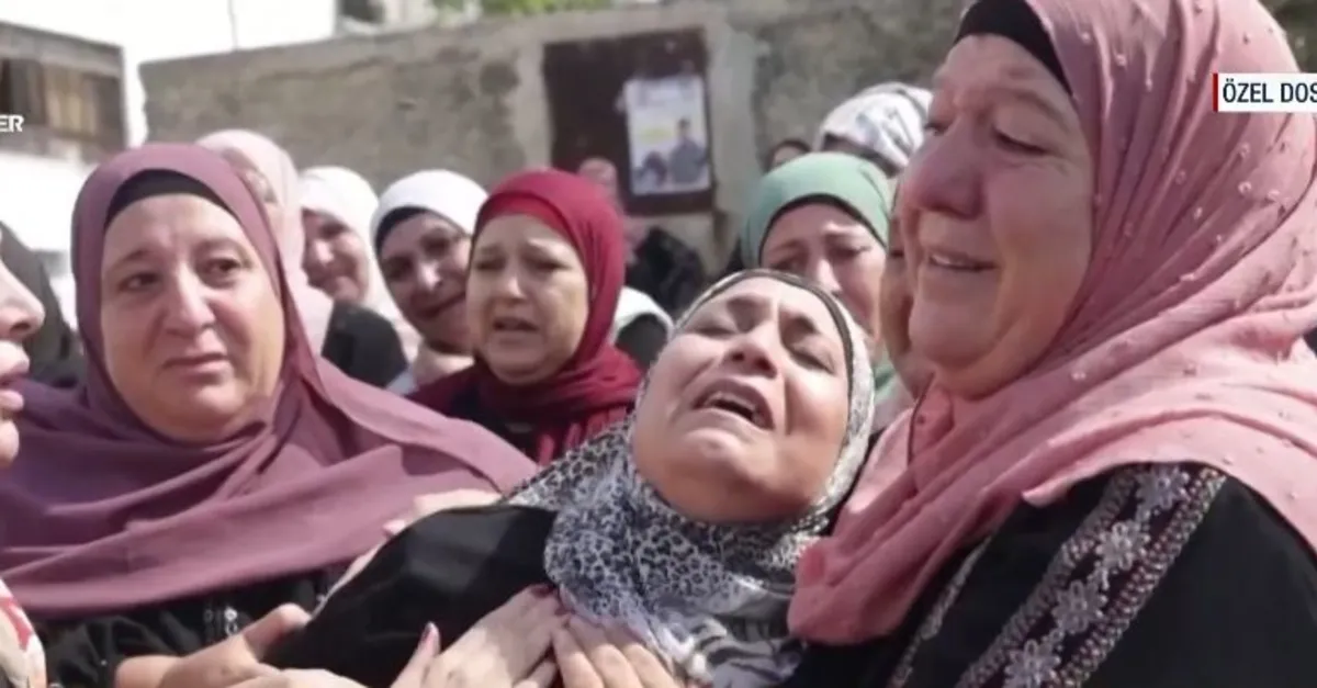 Gazze'deki aileleri için endişeliler