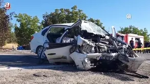 Manisa Demirci'de feci kaza: 3 ölü 2 yaralı