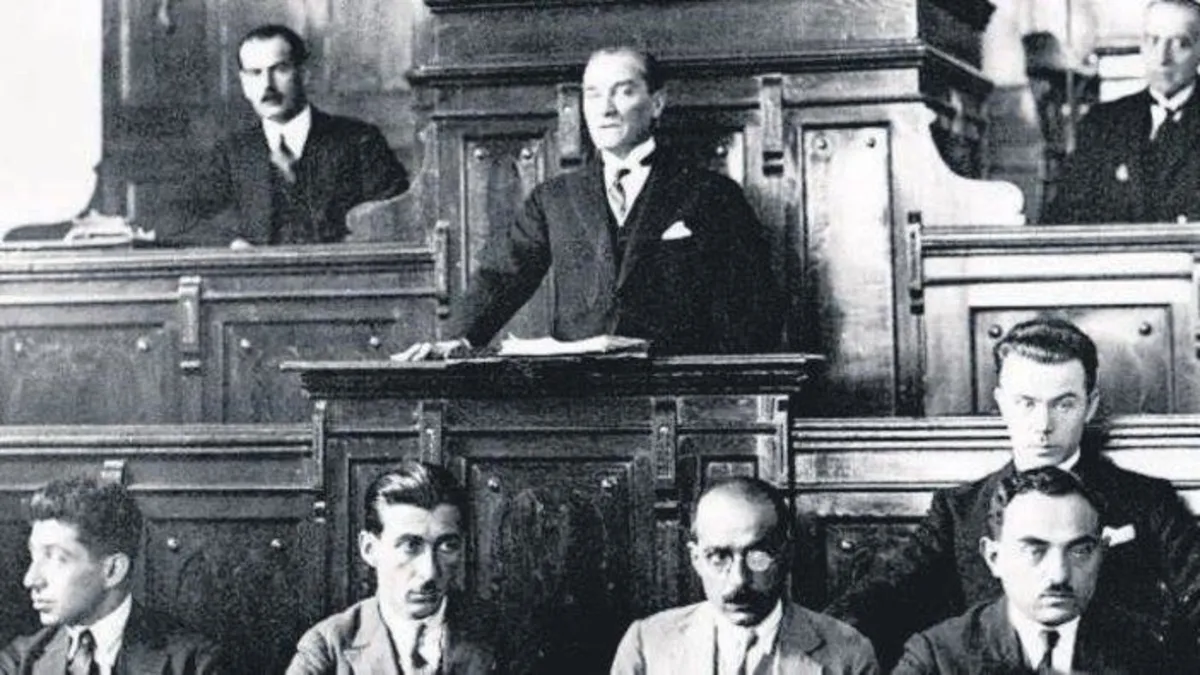 Cumhuriyet 101 yaşında! 29 Ekim'de 1923'te neler yaşandı?