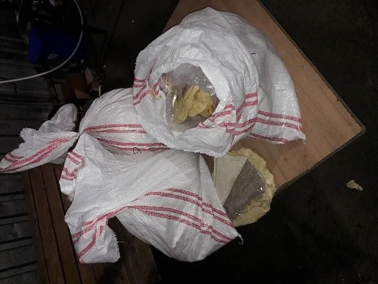 'Ekmek arası eroin' polisin gözünden kaçmadı - 1