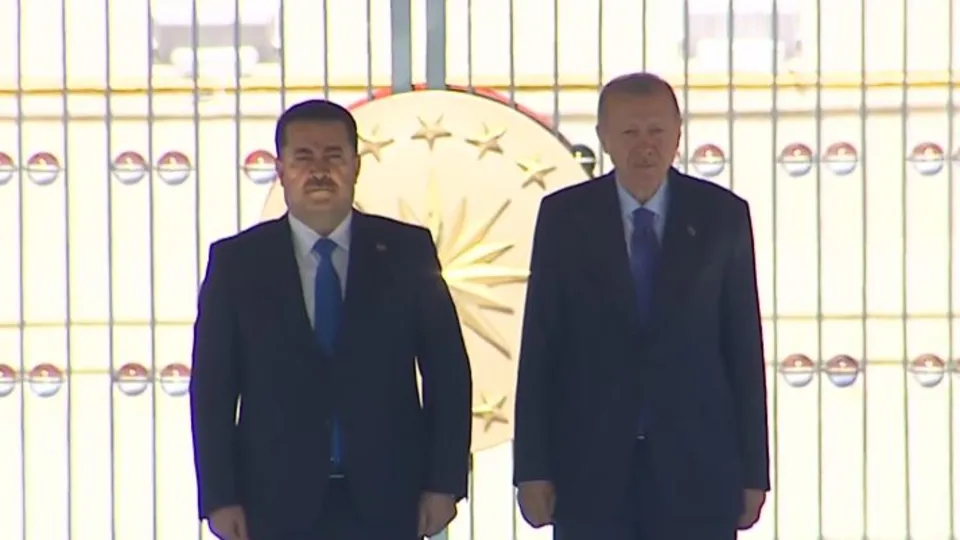 Irak Başbakanı Sudani Ankara’da!