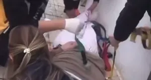 Binadan düşen kadın hayatını kaybetti