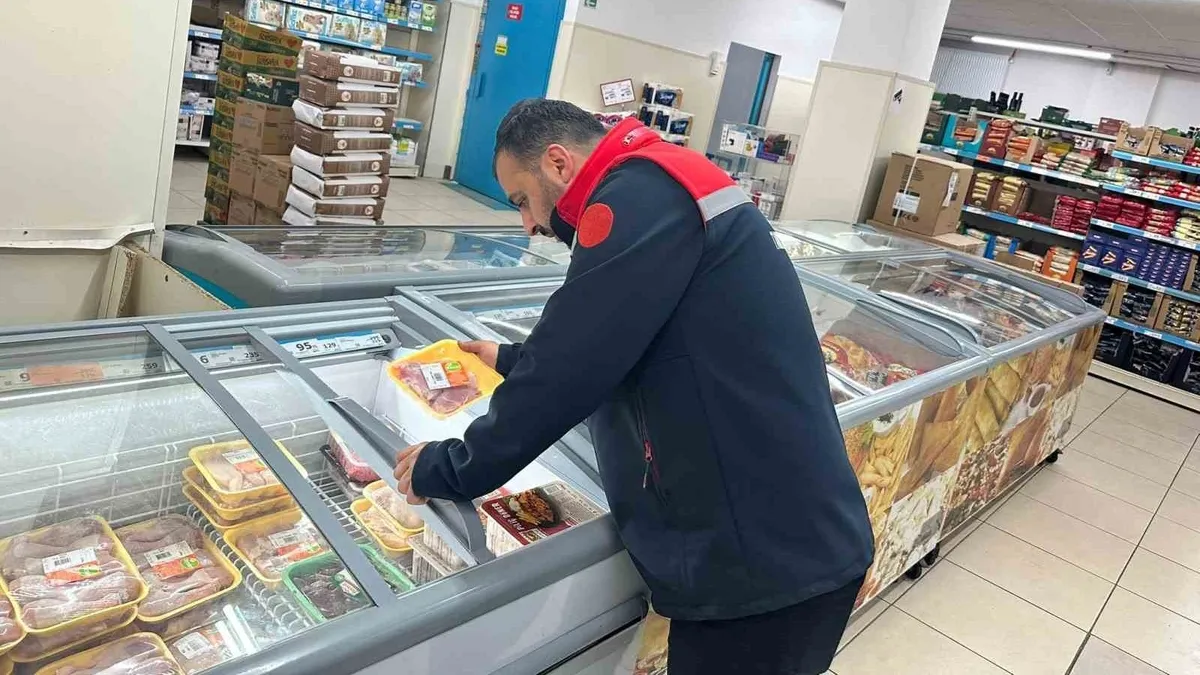 Erzurum'da işletmelere yönelik denetimleri sürüyor