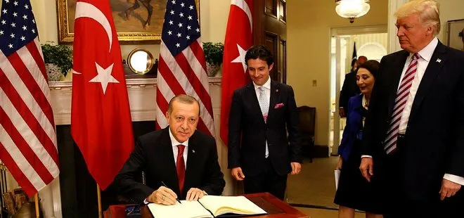 Cumhurbaşkanı Erdoğan ile Trump görüşecek