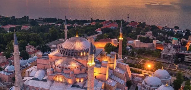 Ayasofya rekoru! Kültür ve Turizm Bakanı Mehmet Nuri Ersoy son beş yıllık bilançosunu açıkladı