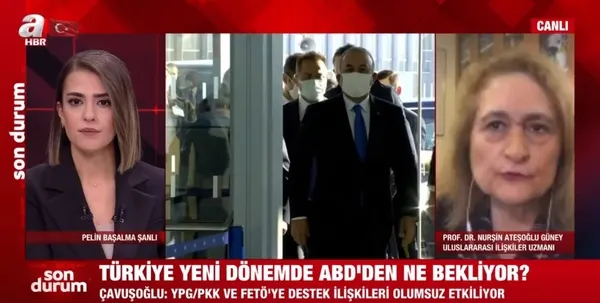 Türkiye ile ABD arasında ilişkiler nasıl şekillenecek? Prof. Dr. Nurşin Ateşoğlu Güney A Haber'de yeni dönemi değerlendirdi - 2