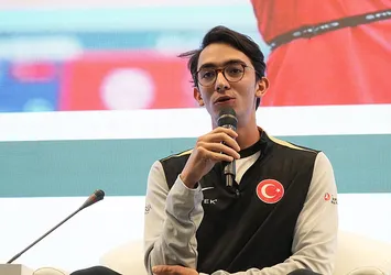 Milli okçu Mete Gazoz gelecek hedefini açıkladı: Uluslararası Olimpiyat Komitesi Başkanı olmak istiyorum