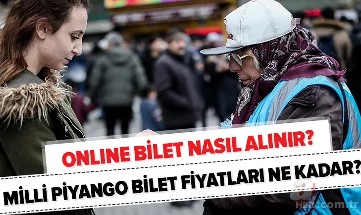 Milli Piyango online bilet almak çok kolay! Milli Piyango 2021 yılbaşı özel çekilişi bilet fiyatları ne kadar? 1