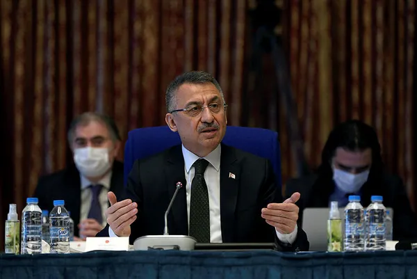 Cumhurbaşkanı Yardımcısı Fuat Oktay'dan HDP'li Garo Paylan'a tek dil cevabı - 2
