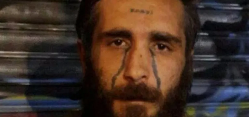 Alnında "enayi" yazan şüpheli serbest bırakıldı