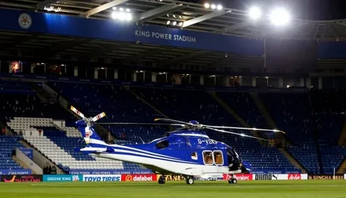 Ada’yı sarsan olay! Tesislere helikopter düştü