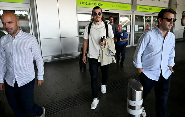 Çağlar Söyüncü Atletico Madrid’e imza atmak için Madrid’de