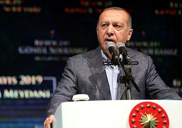 Başkan Erdoğan'dan sanatçılara açık mesaj