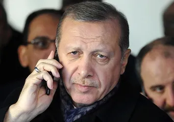 Erdoğan'dan Aliyev'e taziye telefonu