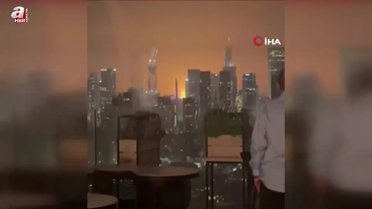 İran’dan Tel Aviv’e füze saldırısı