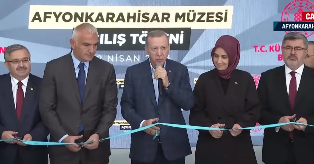 Başkan Erdoğan Afyonkarahisar’da