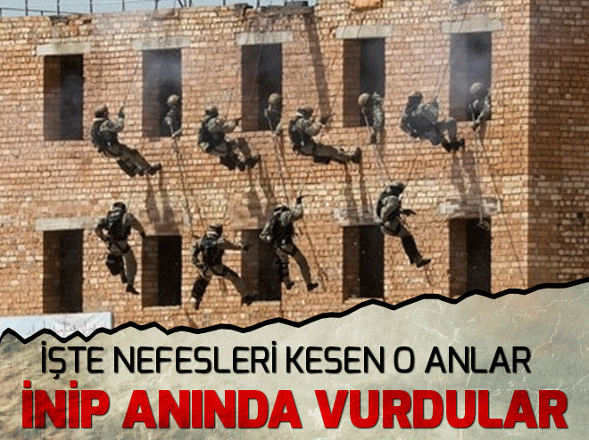 Kazakistan'da nefes kesen tatbikat