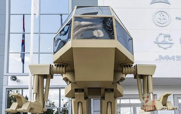 Kalashnikov, dev savaş robotunu tanıttı 1