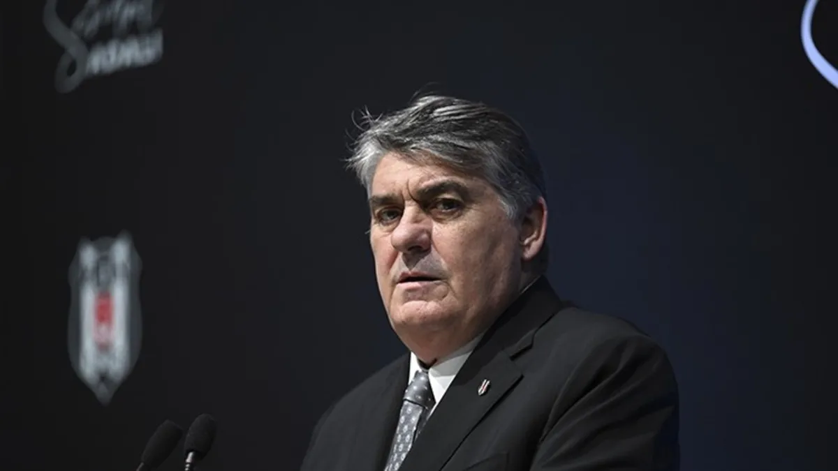 Beşiktaş'ta Serdal Adalı yeniden başkan seçildi