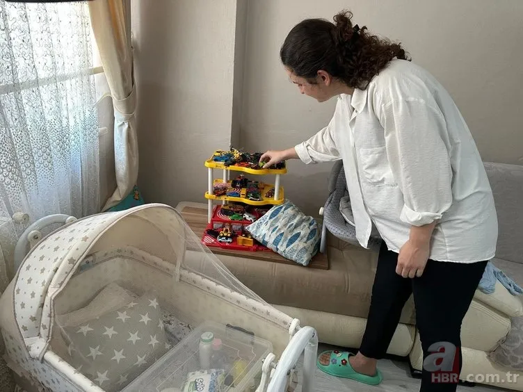 Boşanmak üzere olduğu eşi 3 aylık bebeğini kaçırdı! Vicdansız babanın uyuşturucu bağımlısı olduğu iddia edildi 8