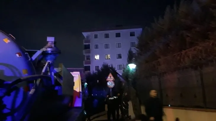 İstanbul'da askeri helikopter düştü