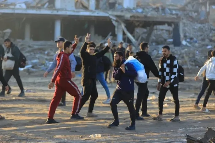 Katil devlet İsrail'in Gazze planı çöktü! 300 bin kişi evlerine geri dönüyor - 3