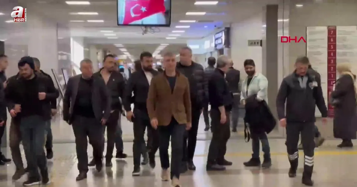 Özcan Deniz adliyede!