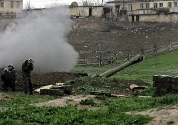 Azerbaycan Ermenistan İHA'sını düşürdü