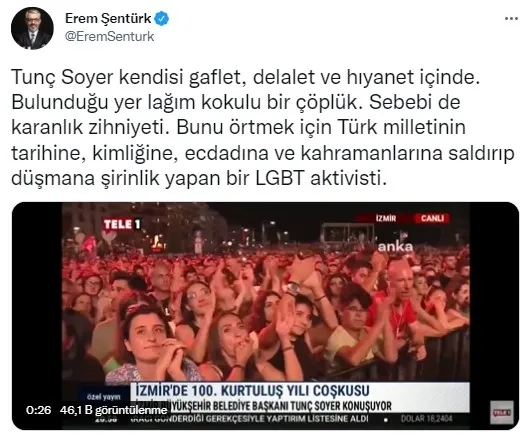 tunc-soyer-osmanli-devletine-nefret-kustu-gaflet-dalalet-ve-hiyanet-icindeydiler-1662755180555.jpg Tunç Soyer Osmanlı Devleti'ne nefret kustu: Gaflet dalalet ve hıyanet içindeydiler - 8