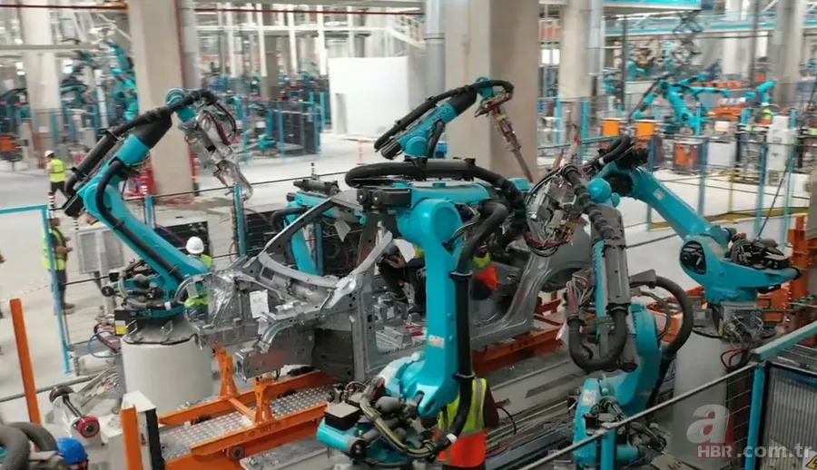 TOGG duyurdu! Yerli otomobilde kilit aşama kusursuz şekilde tamamlandı | Videolu paylaşım geldi 19