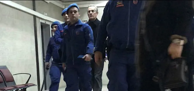 FETÖ’cü Akın Öztürk Ankara Adliyesi’nde