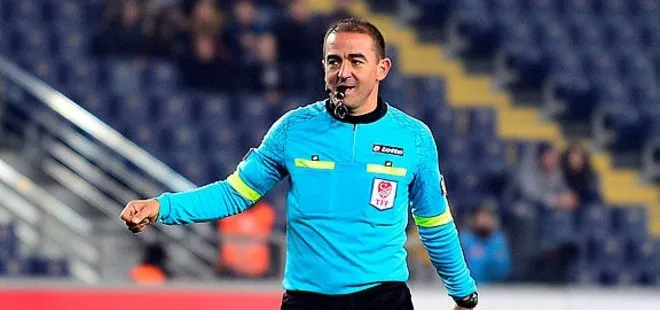 Olaylı Sivasspor Galatasaray maçının hakemi Özgüç Türkalp’den flaş karar! Resmen bıraktı