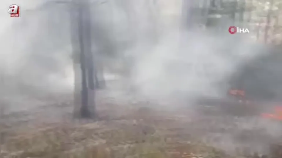 Osmaniye’de orman yangını kontrol altında