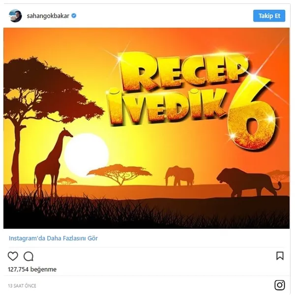 Şahan Gökbakar'dan Recep İvedik 6 müjdesi! Recep İvedik 6 ne zaman vizyona girecek? - 1