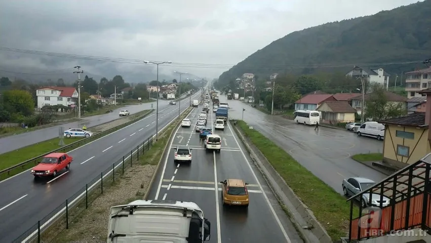 Bolu'ya mevsimin ilk karı düştü! Ortaya kartpostallık görüntüler çıktı 16
