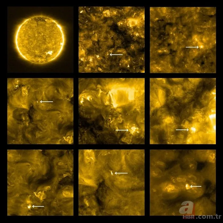 NASA paylaştı! Güneş’in en yakın fotoğrafı...