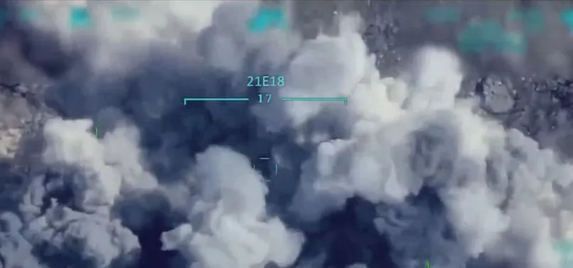 Son dakika: Terörist Sofi Nurettin böyle vuruldu! MSB görüntülerini paylaştı