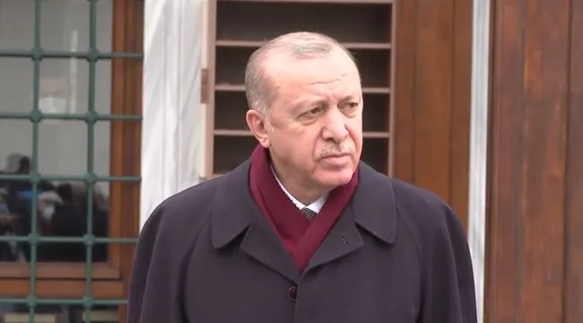 Başkan Erdoğan’dan cuma namazı çıkışında önemli açıklamalar