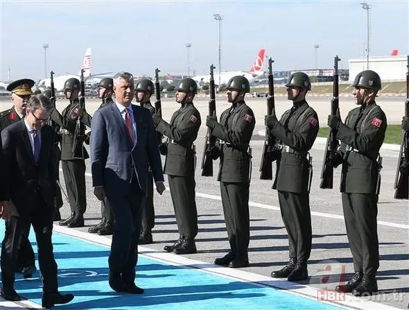 İstanbul Havalimanı'nın açılışı için liderler İstanbul'da 9